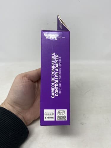 TTX Tech GameCube Compatible 4 Port Controller Adapter for Wii U and Switch — photo 5