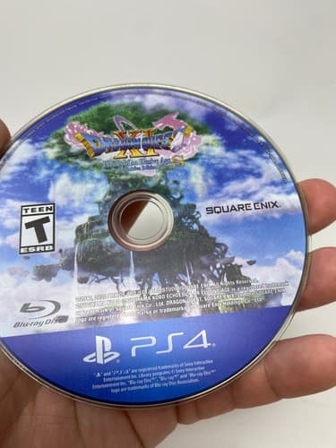 Dragon Quest XI Echoes of an Elusive Age (Playstation 4, 2018) GAME DISC ONLY — photo 3