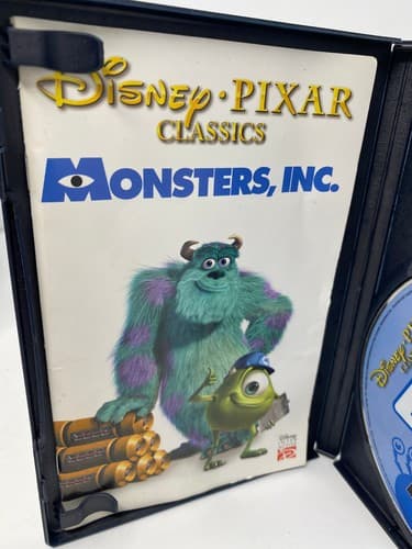 Monsters Inc. Disney Pixar Classics 2002 Sony PlayStation 2 CIB TESTED & WORKING — photo 8