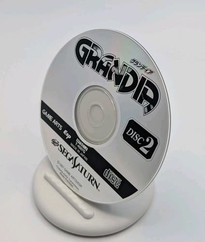 GRANDIA Sega Saturn SS JAPAN NTSC-J Import - US Seller, Tested — photo 9