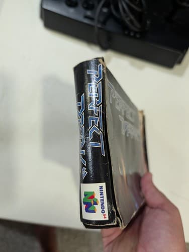 Perfect Dark N64 (Nintendo 64) CIB Complete Tested Working Very Rough Box — photo 9