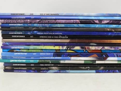 Mixed Lot/Set of 17 Game Informer Magazines Mega Man God Of War Final Fantasy — photo 9