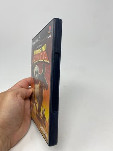 Kung Fu Panda (PlayStation 2, PS2) Complete/CIB Tested Working Game Case Manual — photo 2