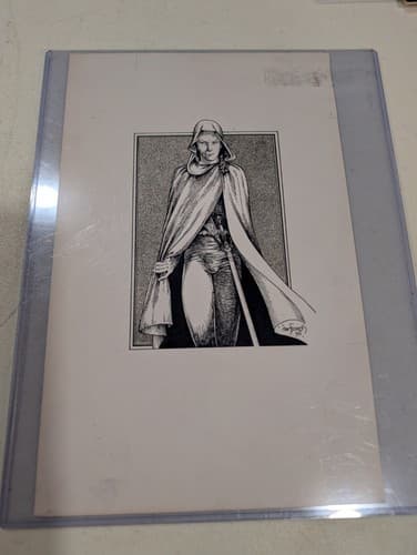 Shebbin-Vur The Emissary Middle Earth By Liz Danforth 1990 Original — photo 4