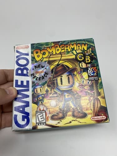 Bomberman (Nintendo GameBoy) -Tested CIB Compete With Inserts Manual Game — photo 3