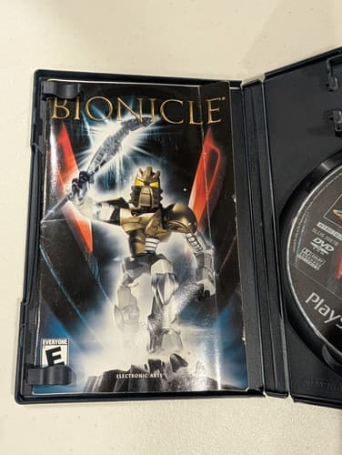 LEGO Bionicle (Sony PlayStation 2, 2003) Tested PS2 Complete — photo 3