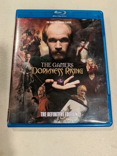 The Gamers Dorkness Rising Blu Ray Codey 2008
