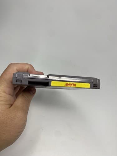 Dr. Mario (Nintendo Entertainment System, 1990) NES Authentic Game Tested — photo 7