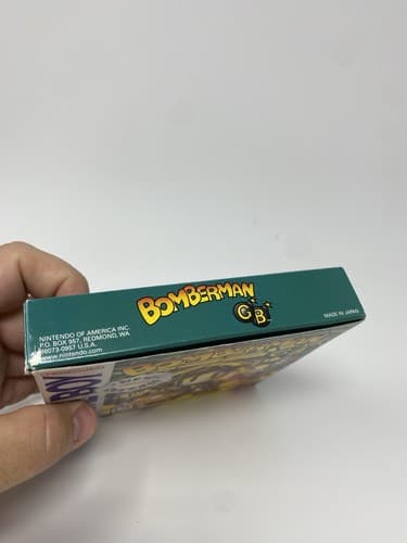 Bomberman (Nintendo GameBoy) -Tested CIB Compete With Inserts Manual Game — photo 6