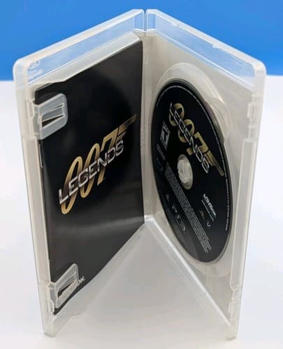 007 Legends Sony PlayStation 3 PS3 Complete CIB Manual Tested Working — photo 3