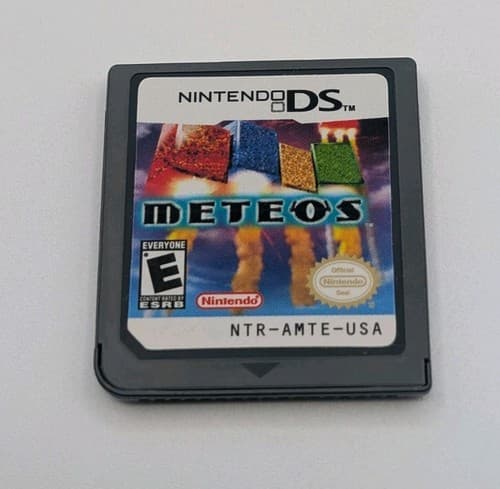Meteos (Nintendo DS, 2005) | CIB | Authentic | Tested | Works — photo 6