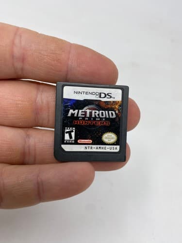 Metroid Prime Hunters Nintendo DS USA Game Cartridge Only NTR-AMHE-USA