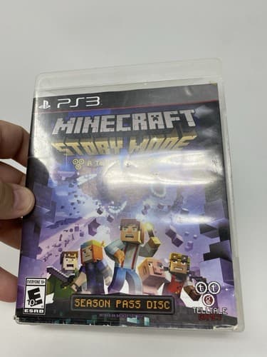 Complete! Minecraft: Story Mode - Season Disc PlayStation 3 PS3 — photo 2