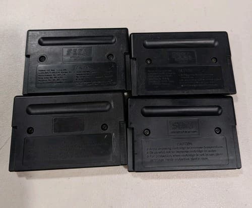 Lot Of 4 Sega Genesis Carts, Tested - Tom Jerry, Taz, Animaniacs, Bugs Bunny — photo 6