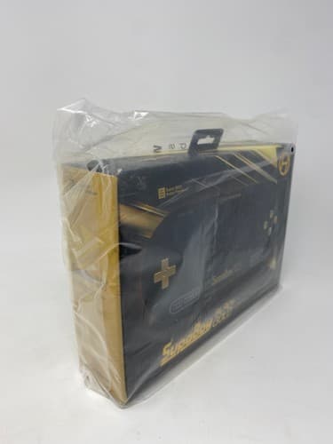 Hyperkin SupaBoy Portable Pocket BlackGold Console - Brand New - Factory Sealed — photo 6