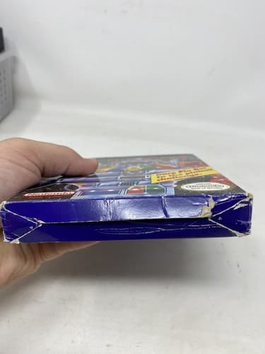 Pin-Bot(Nintendo NES 1990) CIB Complete in box, W/ Manual Insert Ships Fast — photo 7