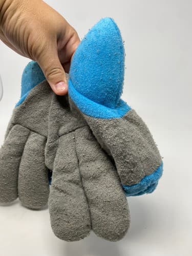 Pokemon Lucario Headband Plush Hairband PokePark 2005 Movie Promo Japan Exclusiv — photo 4
