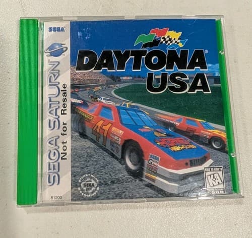 Daytona USA Not For Resale Version (Sega Saturn, 1995) Disc Only