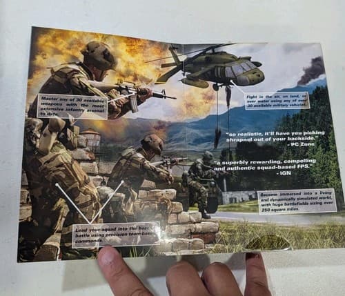 ArmA: Combat Operations (PC, 2007) CIB — photo 6