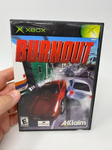 Burnout | CIB Complete | Microsoft Xbox | Game Case Manual Tested