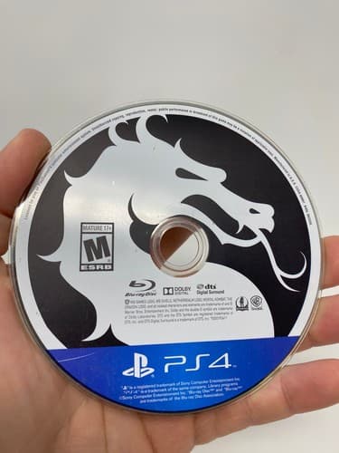 Mortal Kombat X PlayStation 4 Disc Only Tested & Working Authentic — photo 2