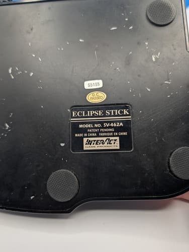 Sega Saturn Eclipse Stick SV-462A Wired Joystick by InterAct — photo 6