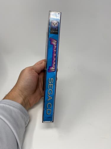 Microcosm (Sega CD) CIB Complete w/ Case Manual & Reg Card — photo 2