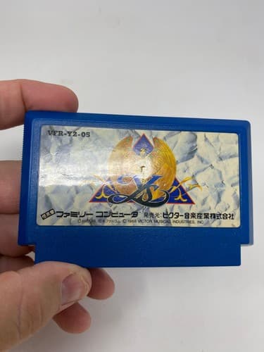 Ys III: Wanderers from Ys (JPN) Famicom (Region Locked) Nintendo US Seller — photo 2