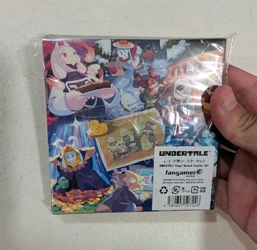 Undertale Coaster Set FanGamer Japan — photo 5