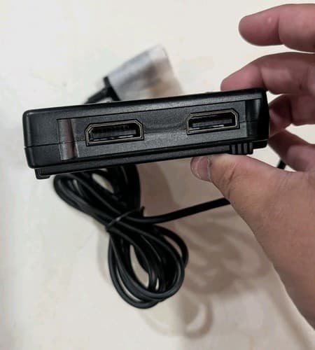 SEGA Saturn Multitap OEM Original American NTSC Controller Adapter Tested — photo 6