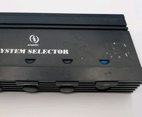InterAct Universal System Selector AV S-Video Switch Box PS2 N64 XBOX No Cords — photo 3