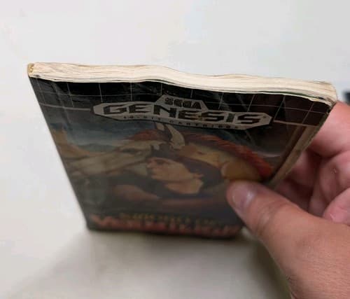 SEGA Sword of Vermilion (Sega Genesis) Role Playing Hint Book Included, Damaged — photo 6