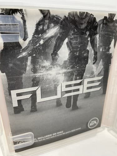 Fuse PS3 (Sony PlayStation 3, 2013) CIB Complete Tested And Working — photo 8