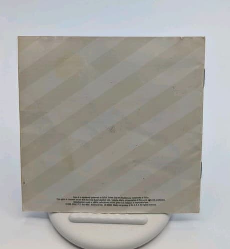 Virtua Cop (Sega Saturn) Tested Disc And Manual Only, Tested & Working — photo 4
