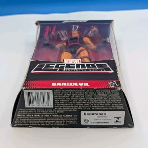Marvel Legends Infinite Series Daredevil Yellow Suit First Appearance Walgreens — photo 7
