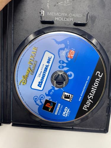 Monsters Inc. Disney Pixar Classics 2002 Sony PlayStation 2 CIB TESTED & WORKING — photo 9