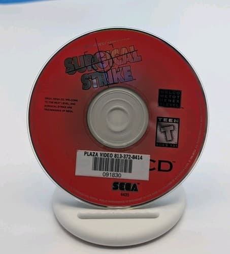 Surgical Strike Sega CD Complete Tested Working — photo 8