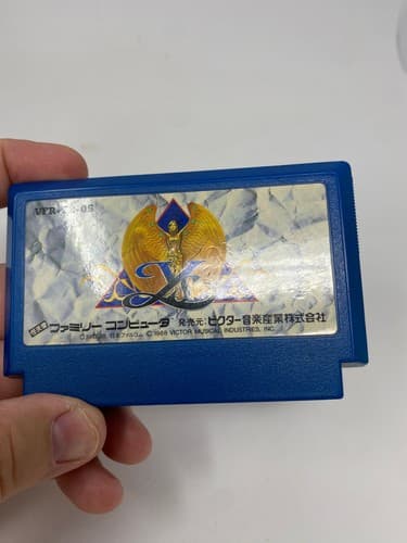 Ys III: Wanderers from Ys (JPN) Famicom (Region Locked) Nintendo US Seller — photo 5