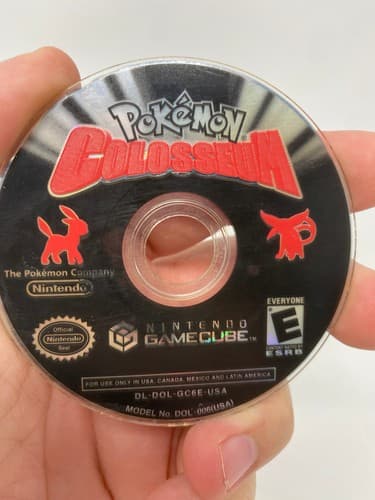 Pokémon Colosseum (Nintendo GameCube, 2004) Disc Only As-Is For Parts Only