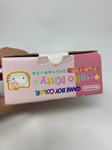 Nintendo Game Boy Color Hello Kitty Special Box Pink JP Version CIB Complete — photo 7