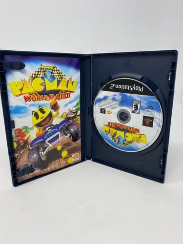 Pac-Man World Rally (Sony PlayStation 2 PS2 2006) Complete CIB Tested — photo 7