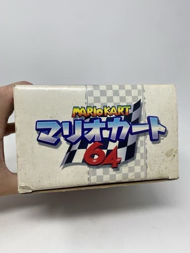 Nintendo 64 Japanese Mario Kart 64 BOX ONLY NO GAME Or Papers — photo 9