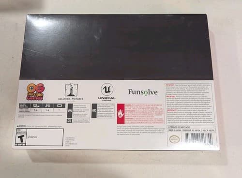Outright Games Jumanji Collectors Edition Limited Run Nintendo Switch New — photo 5