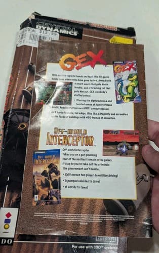 Samurai Shodown 3DO Interactive Multiplayer (1993) Crystal Dynamics Please Read — photo 4
