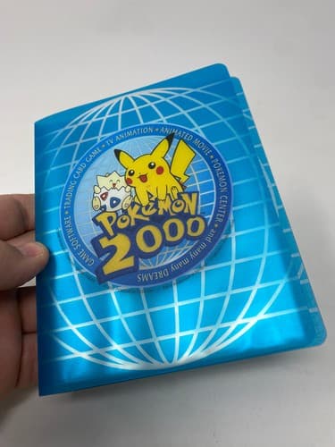 Pokemon Center 2000 Blue Photo Album TCG Earth Game — photo 3