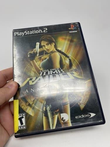 Lara Croft: Tomb Raider Anniversary (Playstation 2 PS2) Complete CIB — photo 3