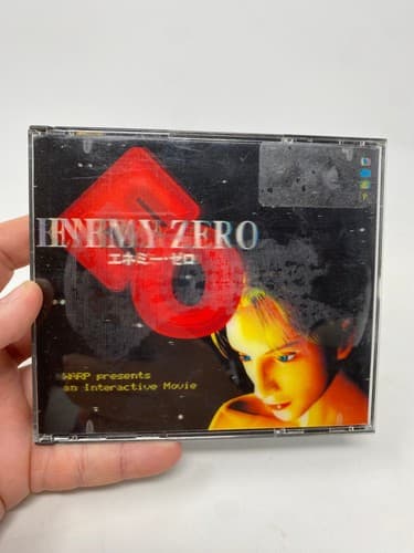 Enemy Zero Sega Saturn SS Japan Import US Seller CIB Complete