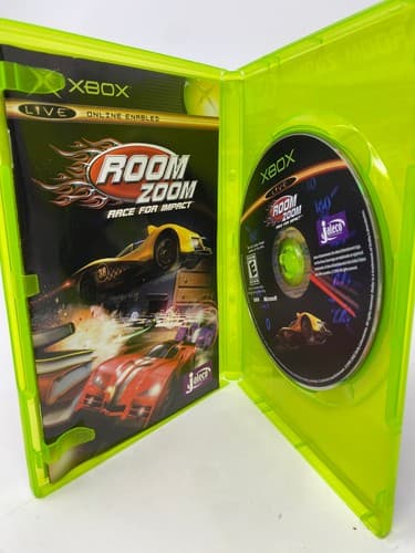 Room Zoom: Race for Impact (Original Xbox) CIB COMPLETE & TESTED — photo 8