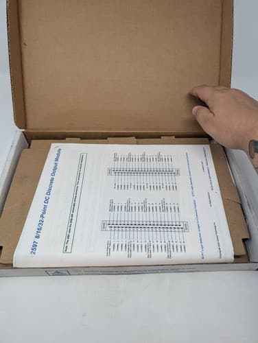 NEW CONTROL TECHNOLOGY CTI 901D-2597 OUTPUT MODULE — photo 2