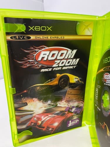 Room Zoom: Race for Impact (Original Xbox) CIB COMPLETE & TESTED — photo 9